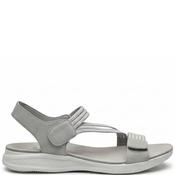 Redz Womens Strap Sandal - Light Grey - 40