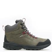 Merrell Mens Waterproof Lace Boot - Grey - 9 image