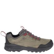 Merrell Mens Waterproof Lace Shoe - Grey - 10 image
