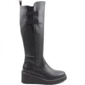 Heavenly Feet Womens Ankle Boot - Black - 4 image