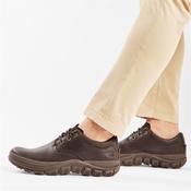 Caterpillar Mens 3 Eye Lace Shoe - Brown - 10 image