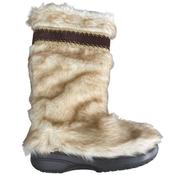 Crocs Fuzz Boot - Stucco Espresso - 5 image