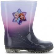Cortina Kids Frozen Rainboot Wellie - Purple - 24 image