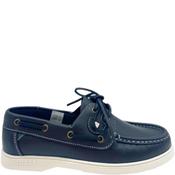 Susst Lace Deck Shoe - Navy - 36