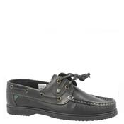 Susst Girls Tie Deck Shoe - Black - Eu33/K1