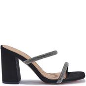 Truffle Womens Mid Heel - Black - 3 image