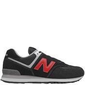New Balance Lace Trainer - Black - 38 image