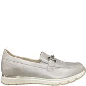 Susst Womens Slip On Loafer - Silver - 37 image