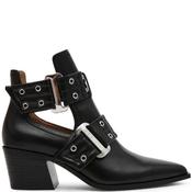 Steve Madden Womens Buckle Strap Boot - Black - Uk 7 image