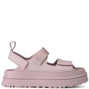 Ugg Womens Wedge Strap Sandal - Bay Fog - 4