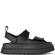 Ugg Womens Wedge Strap Sandal - Black - 4 image
