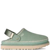 Ugg Womens Strap Clog - Artichoke Green - 4