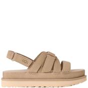 Ugg Womens Ankle Strap Sandal - Mustard Seed - 4