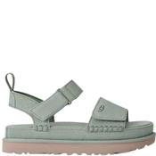 Ugg Womens Ankle Strap Sandal - Artichoke Green - 4