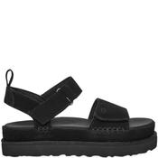 Ugg Womens Ankle Strap Sandal - Black - 4
