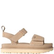 Ugg Womens Ankle Strap Sandal - Sand Suede - 4 image