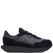 New Balance Lace Trainer - Black - 36 image
