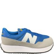 New Balance Lace Trainer - Blue Grey - 37 image
