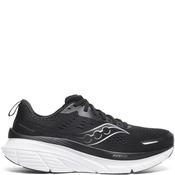 Saucony Mens Power Run Lace Trainer - Black Grey - 8