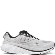 Saucony Mens Power Run Lace Trainer - Grey Black - 10