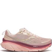 Saucony Womens Power Run Lace Trainer - Rose Multi - 5