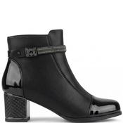 Redz Womens Ankle Boot - Black - 37 image