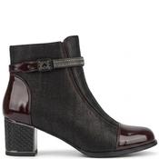 Redz Womens Ankle Boot - Brown - 37 image