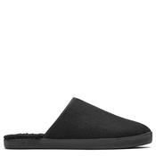 Toms Mens Fur Lined Slipper - Black - 9 image