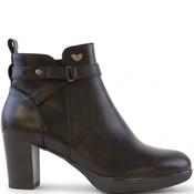 Susst Womens Strap Buckle Ankle Boot - Black - 37 image