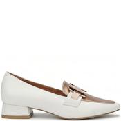 Valentino Conte Womens Low Heel Loafer - White - 37 image