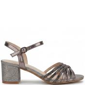 Lunar Womens Low Heel - Pewter - Uk 5 image