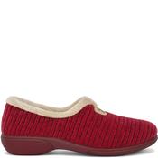 Berevere Womens Slipper - Burgundy Suede - 38 image