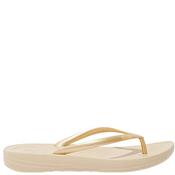 Fit Flop Womens Toe Post Sandal - Gold - Uk 4 image