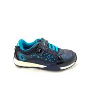 Geox Girls Velcro Lace Trainer - Navy Blue - Eu35/J2.5 image