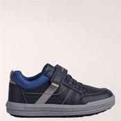 Geox Boys Velcro Strap Trainer - Grey Blue - Eu34/J2 image