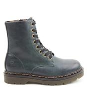 Heavenly Feet Womens Zip Lace Ankle Boot - Ocean - 4 image