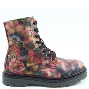 Heavenly Feet Womens Zip Lace Ankle Boot - Rose Peony - 4 image