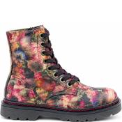 Heavenly Feet Womens Zip Lace Ankle Boot - Rose Peony - 4 image