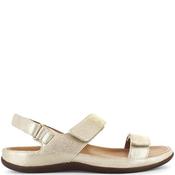Strive Womens Strap Sandal - Gold - 8