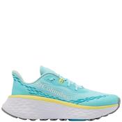 Womens Lace Trainers - Ocean Surf - 5