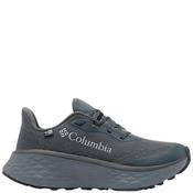 Mens Lace Trainers - Graphite Black - 8