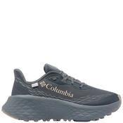 Columbia Womens Lace Trainers - Graphite Soft Taupe - 5