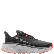 Columbia Mens Lace Trainer - Dark Grey - Uk 8