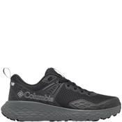 Columbia Mens Waterproof Lace Trainer - Black Grey - 10 image