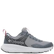 Columbia Mens Waterproof Lace Trainer - Grey Red - 11 image