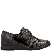 Rieker Womens Wedge Strap Shoe - Bronze - 38 image