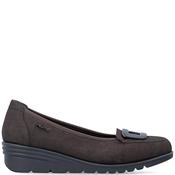 Rieker Womens Slip On Shoe - Brown - 36 image