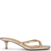 Truffle Womens Mid Heel - Gold - 3 image