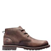 Timberland Mens Waterproof Lace Boot - Dark Brown - Uk 9 image