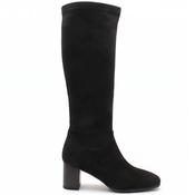 Susst Womens Square Toe High Leg Boot - Black - 37 image